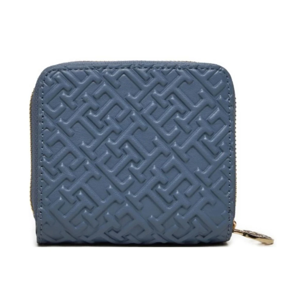 Tommy Hilfiger Damesportemonnee met Distinct Design Blue Dames