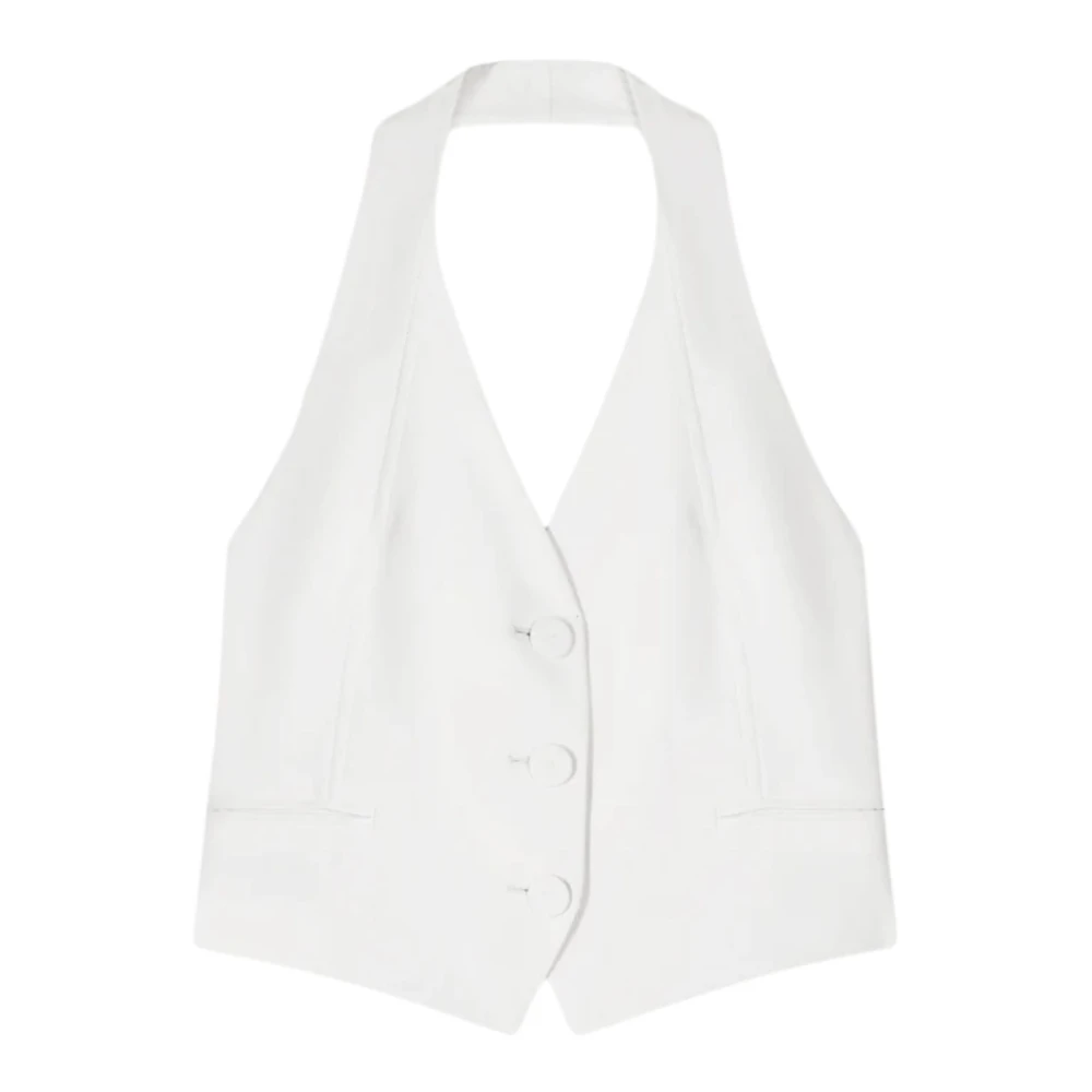 Jackets > Vests - - Patrizia Pepe - Modalova