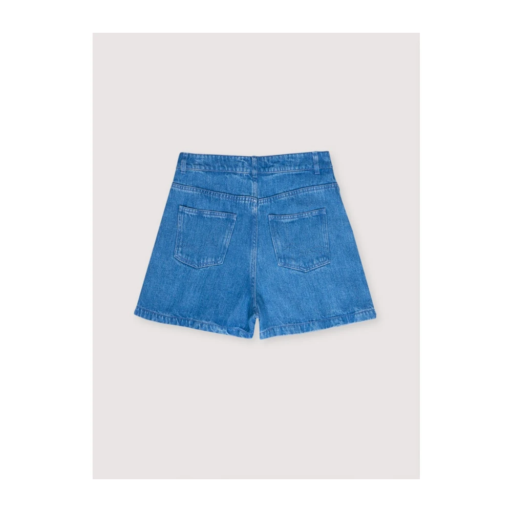 The New Society Ophelia Vrouw Kort Poederblauw Blue Dames