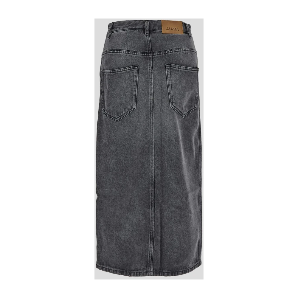 Isabel marant Katoenen Tilauria Rok Gray Dames