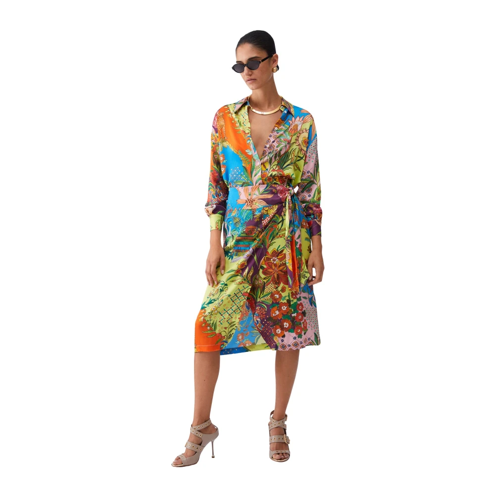 Liu Jo Donna Multicolor Abiti, E, Xs, New,