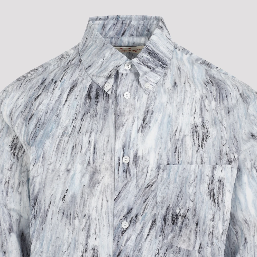 Marni Frost Shirt Multicolor Heren