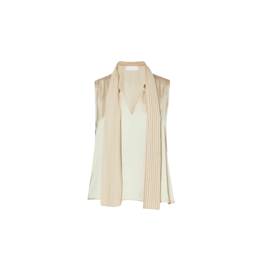 Tops > Sleeveless Tops - - Liu Jo - Modalova