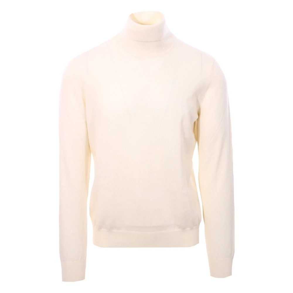 Gran Sasso Fietsen Stijlvol T-shirt Beige Heren