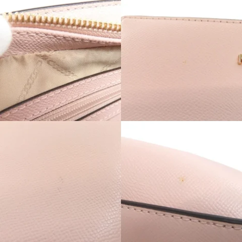 Michael Kors Pre-owned Fabric shoulder-bags Pink Dames
