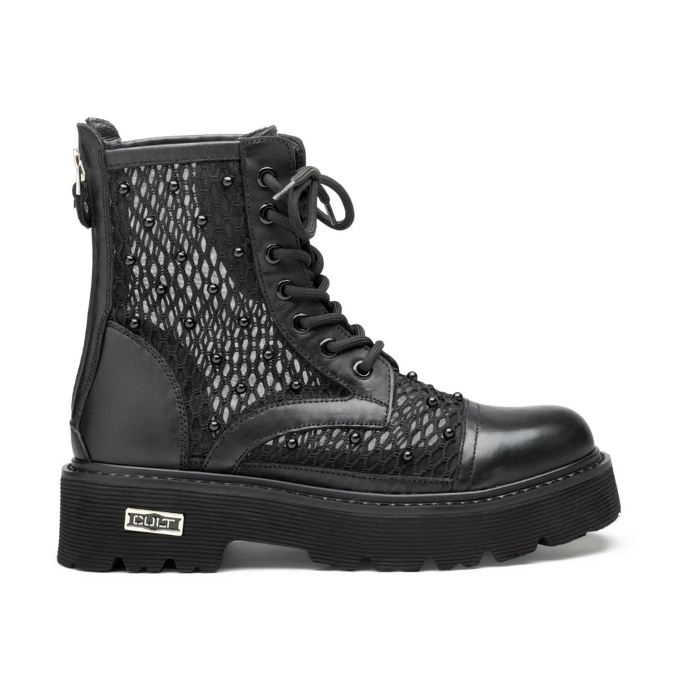 Cult - Slash 4696 Botín Con Cordones - Shoes - Mujer - Negro - 37 Eu