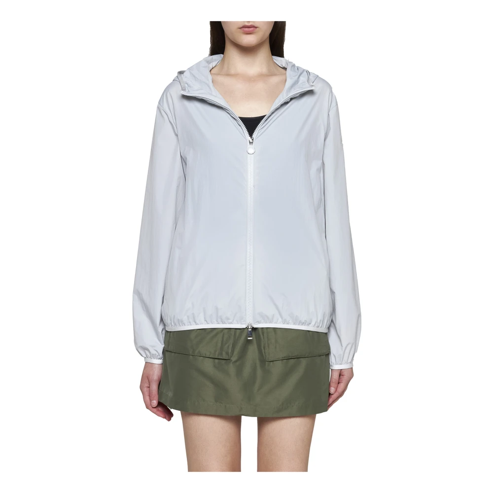 Moncler Winterjas Gray Dames