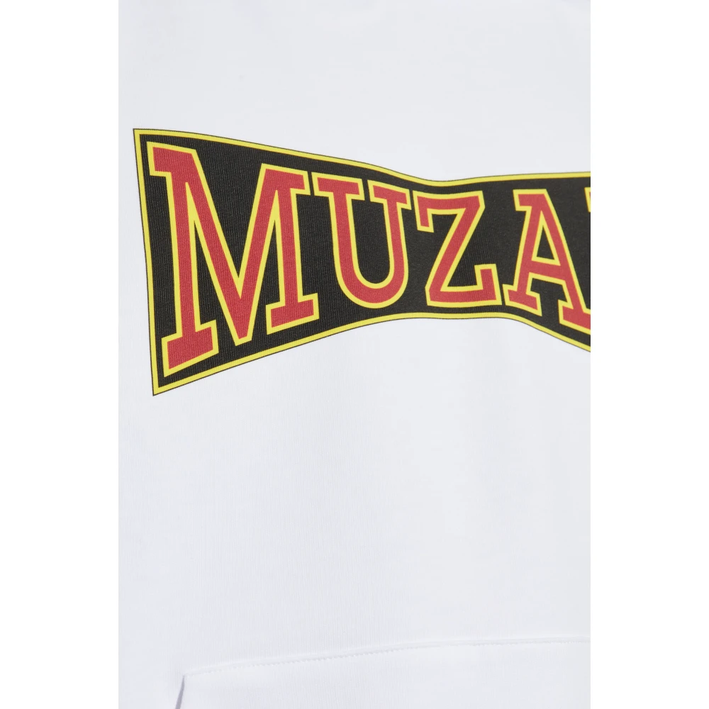 Bally Gedrukte Sweatshirt White Heren