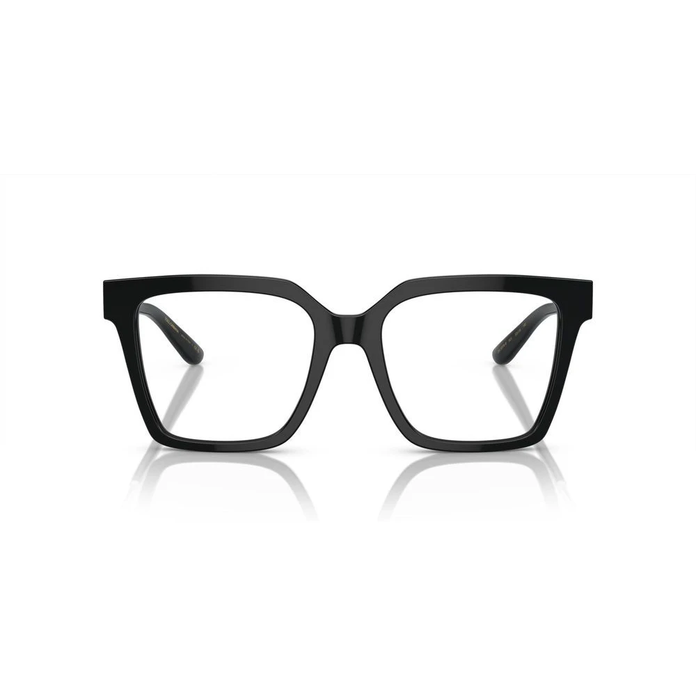 Dolce & Gabbana Zwarte brillenframes Black Unisex