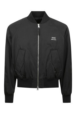 nylon-and-cotton-bomber-jacket