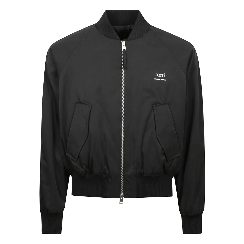 Jackets > Bomber Jackets - - Ami Paris - Modalova