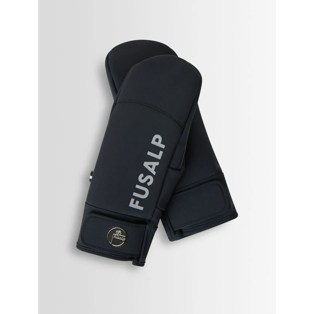 Fusalp Rock Mitten Wanten Black Unisex