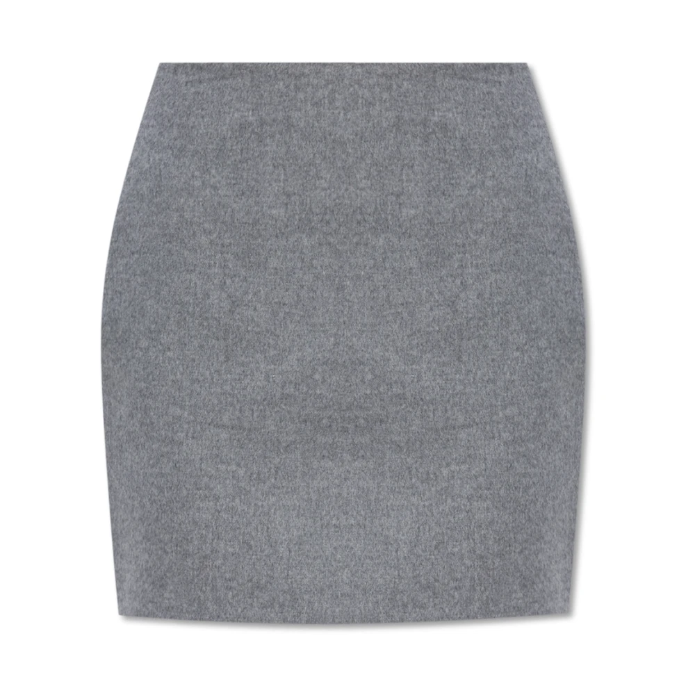 By Malene Birger ‘Chambray’ kjol Gray, Dam