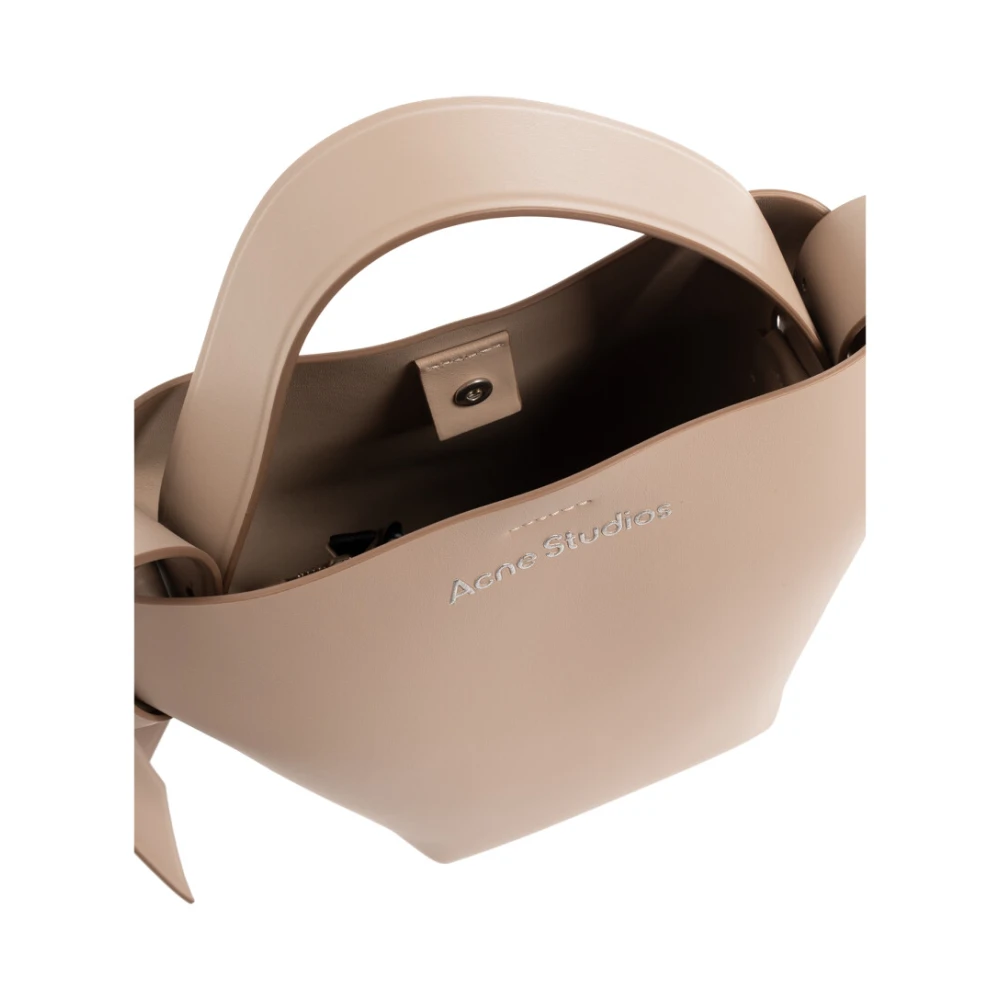 Acne Studios Musubi Mini Schoudertas Beige Dames