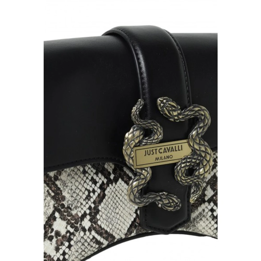 Just Cavalli Kleur-Blok Dames Tas met Python Patroon Multicolor Dames