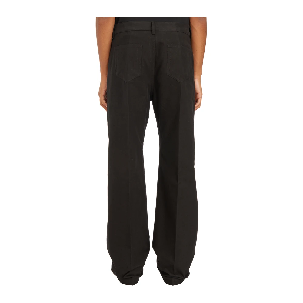 Rick Owens Zwarte Jeans voor Mannen Black Dames