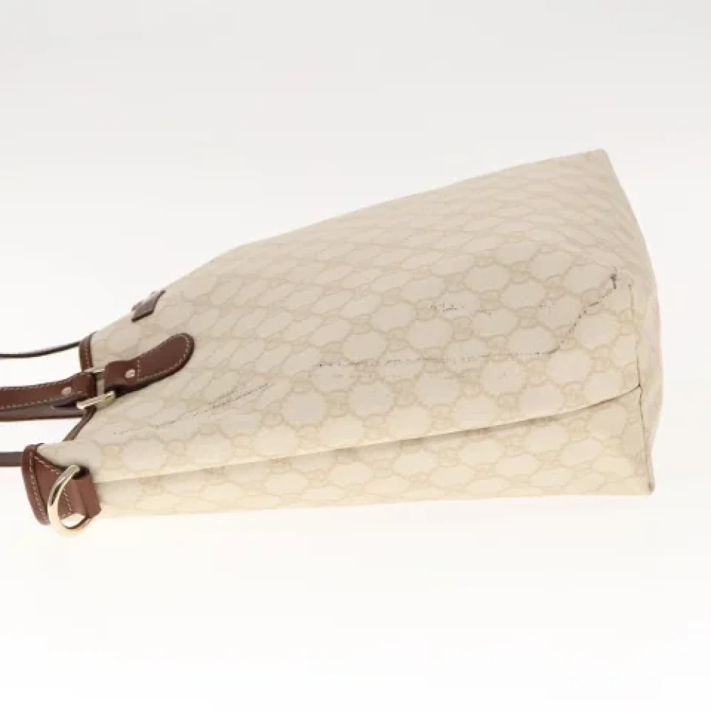 Gucci Vintage Pre-owned Leather totes Yellow Dames