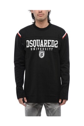 t-shirt-noir-avec-logo-varsity