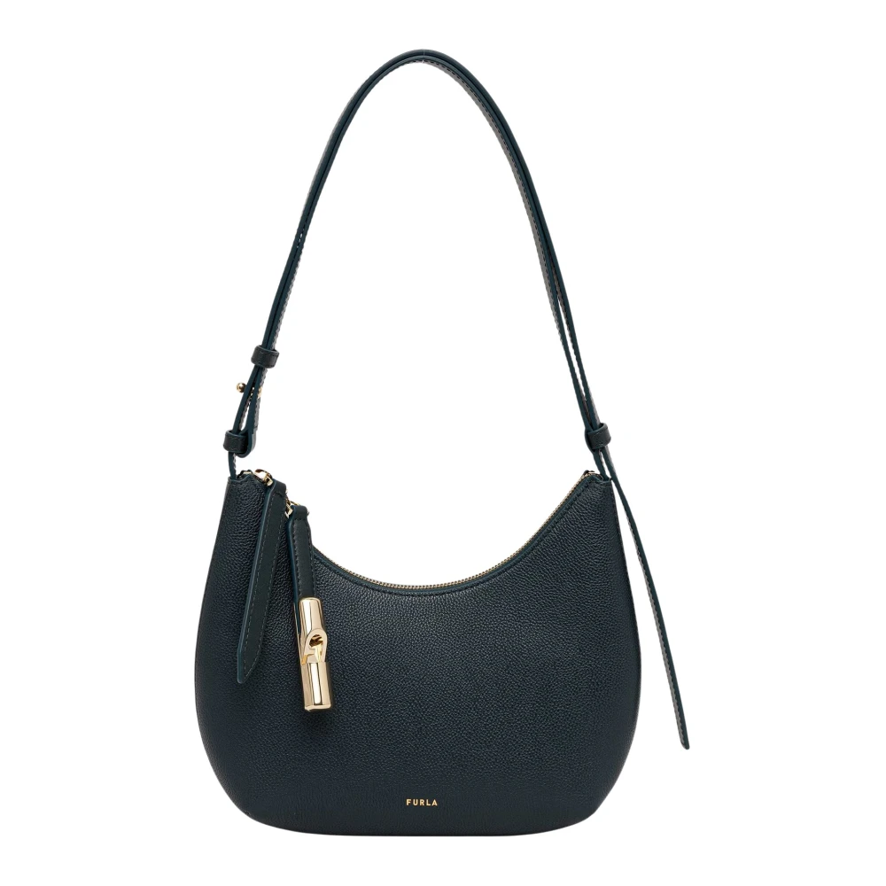 Furla Donna Verde - Borsa In Pelle Goccia S - Bags - One Size - Immagine 3