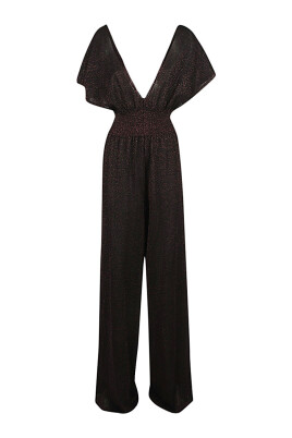 brun-lurex-viskose-blandingsvid-hals-kjole