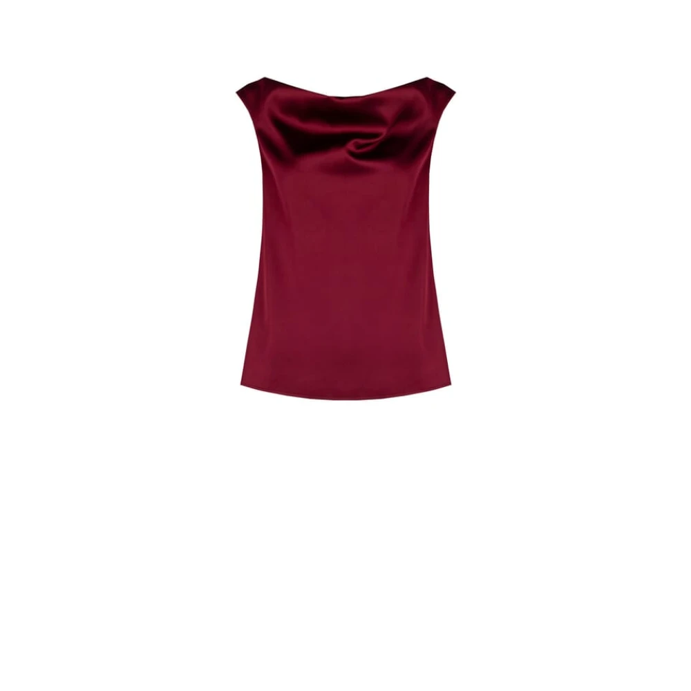 RINASCIMENTO Renaissance Top Cfc0121532003 Red Dames