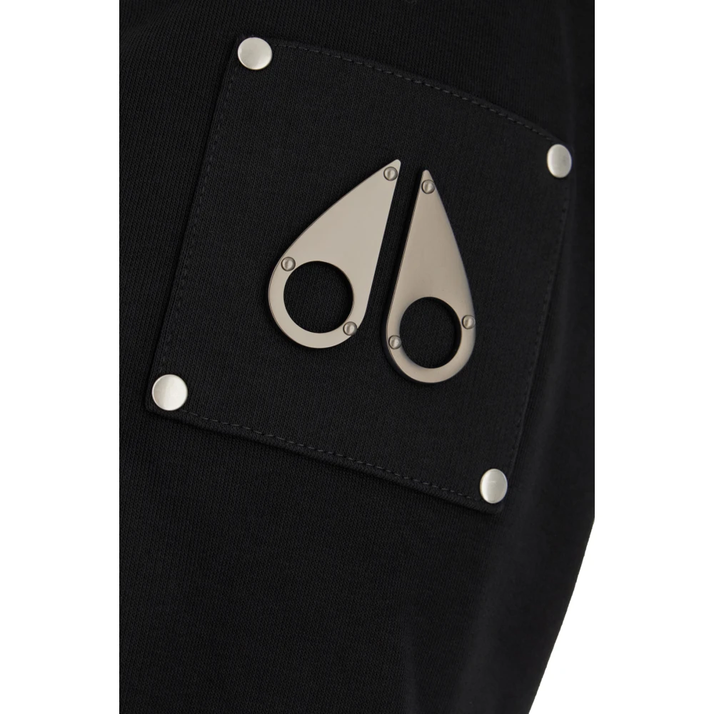 Moose Knuckles Stijlvolle Jassen voor Mannen en Vrouwen Black Heren
