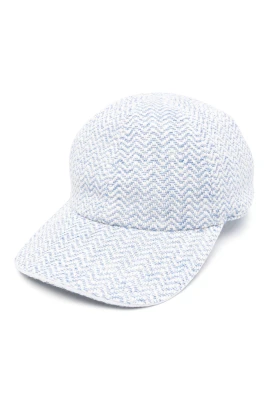 Baseballkeps med interlock-väv