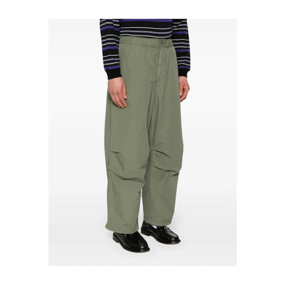 Carhartt WIP Wide Trousers Green Heren