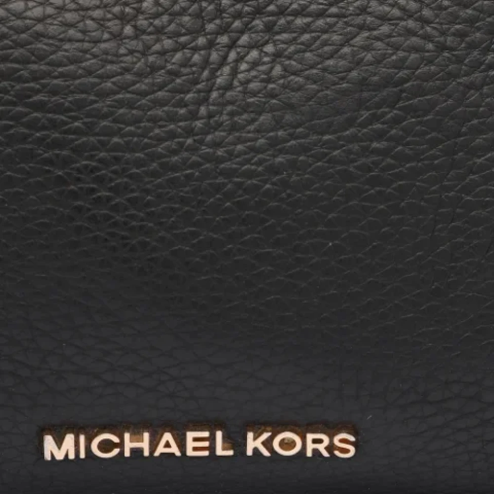 Michael Kors Pre-owned Leather totes Black Dames