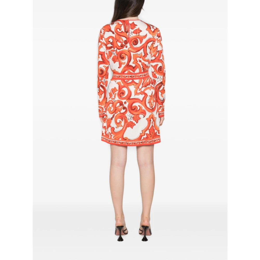 Dolce & Gabbana Dresses Orange - Female - Short Dresses - Orange - S - Dresses - Image 2