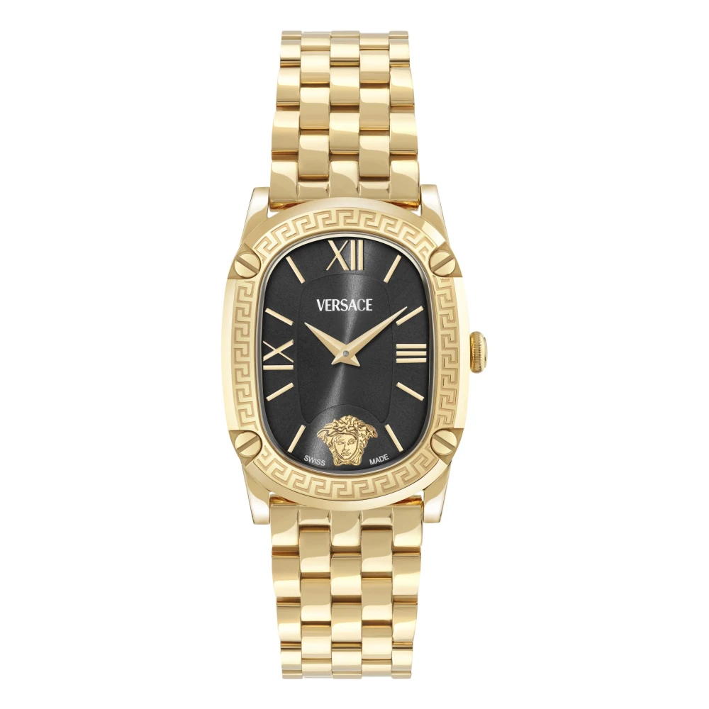 Versace Watches - Female - Watches - Yellow - One Size - Accessories