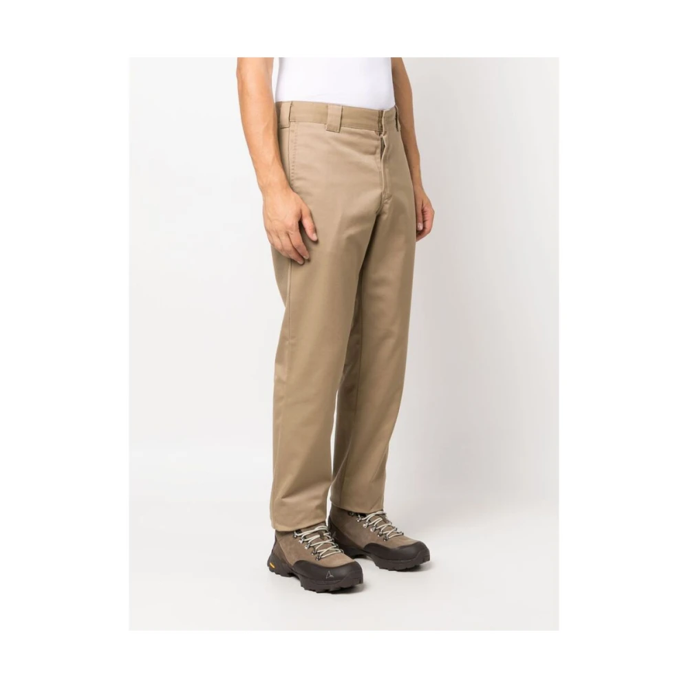 Carhartt WIP Straight Trousers Beige Heren