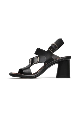 Straps Kalvskinn Sandaler