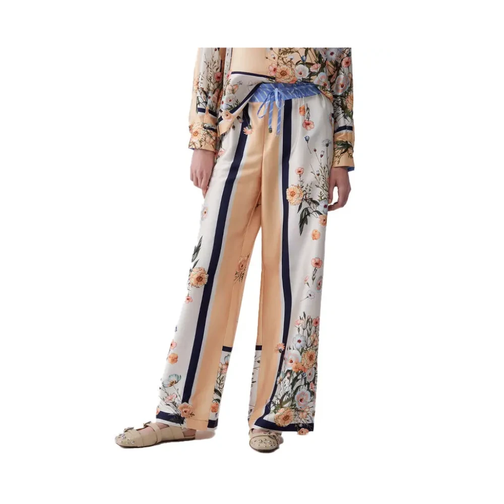Liu Jo Mujer Multicolor Pantalones, Talla: S