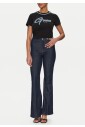 jeans-chain-tee-noir-t-shirt-col-rond