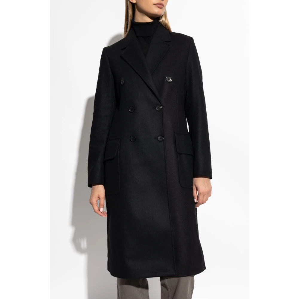 PS By Paul Smith Double-breasted jas Black Dames