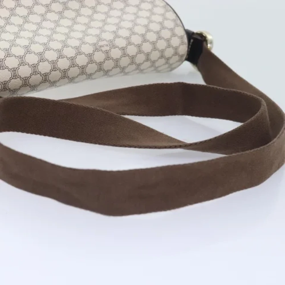 Celine Vintage Pre-owned Leather celine-bags White Dames