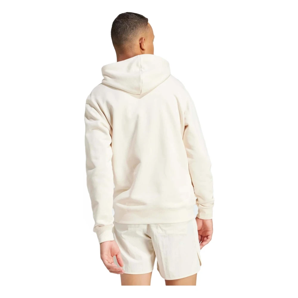 Adidas Hoodie Beige Heren
