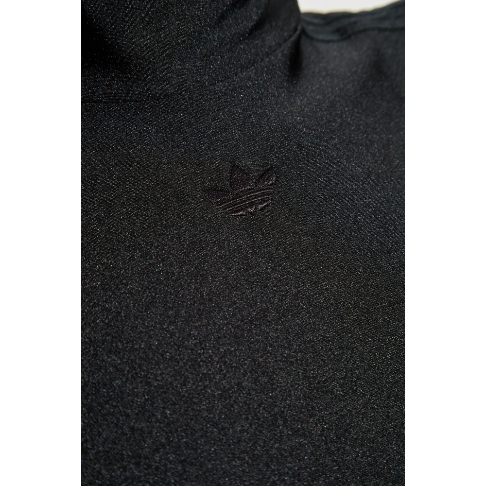 adidas Originals Lichaam met opstaande kraag Black Dames