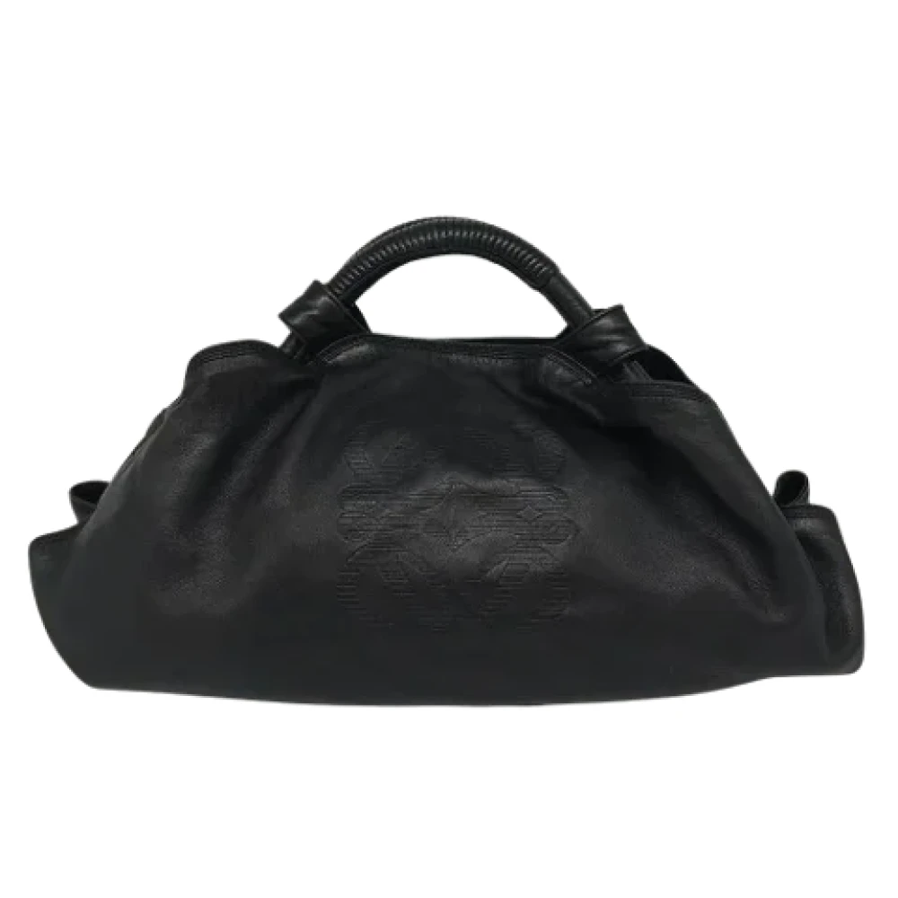 Loewe Pre-owned Fabric totes Black Dames