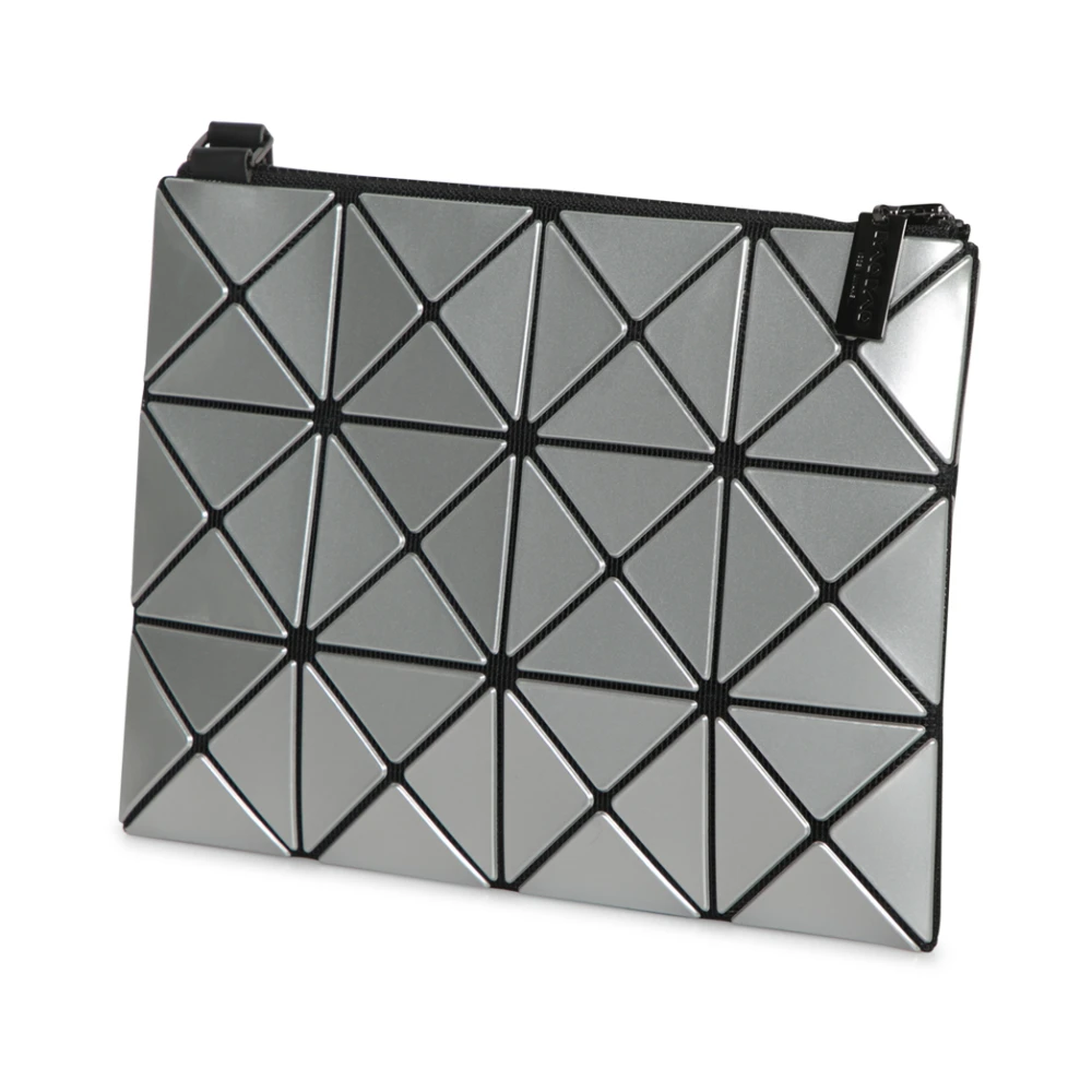 Issey Miyake Zwarte Stoffen BAO Tas Gray Dames