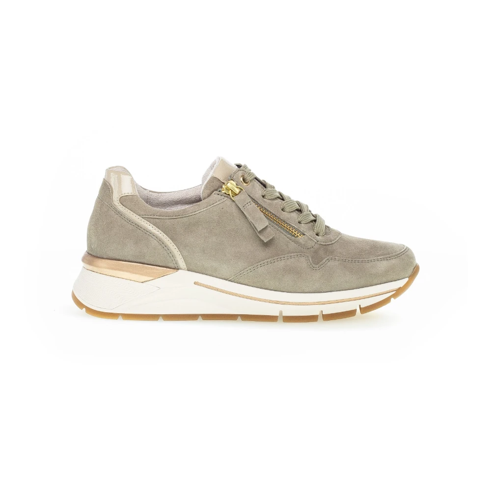 Gabor - Shoes > Sneakers - Green - Gabor - Modalova