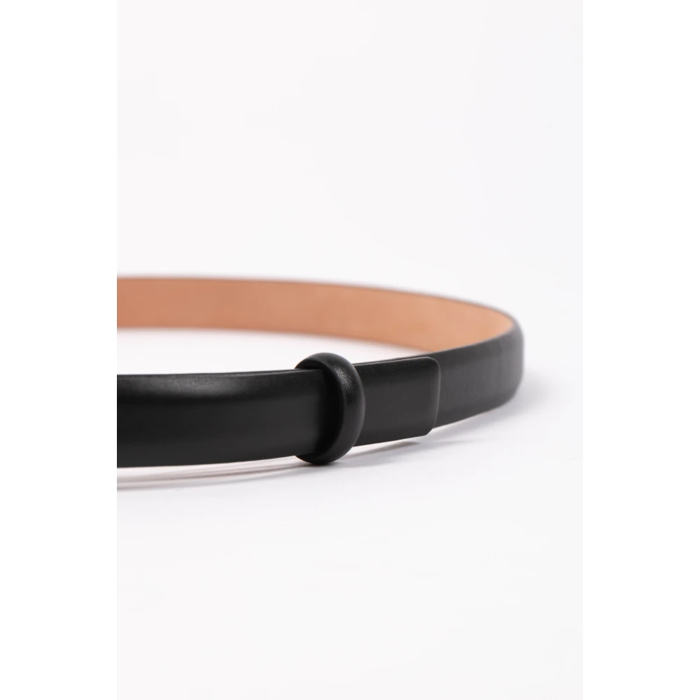 Max Mara Weekend Klassieke Zwarte Riem Black Dames