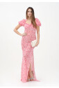 robe-longue-florale-avec-touche-vintage