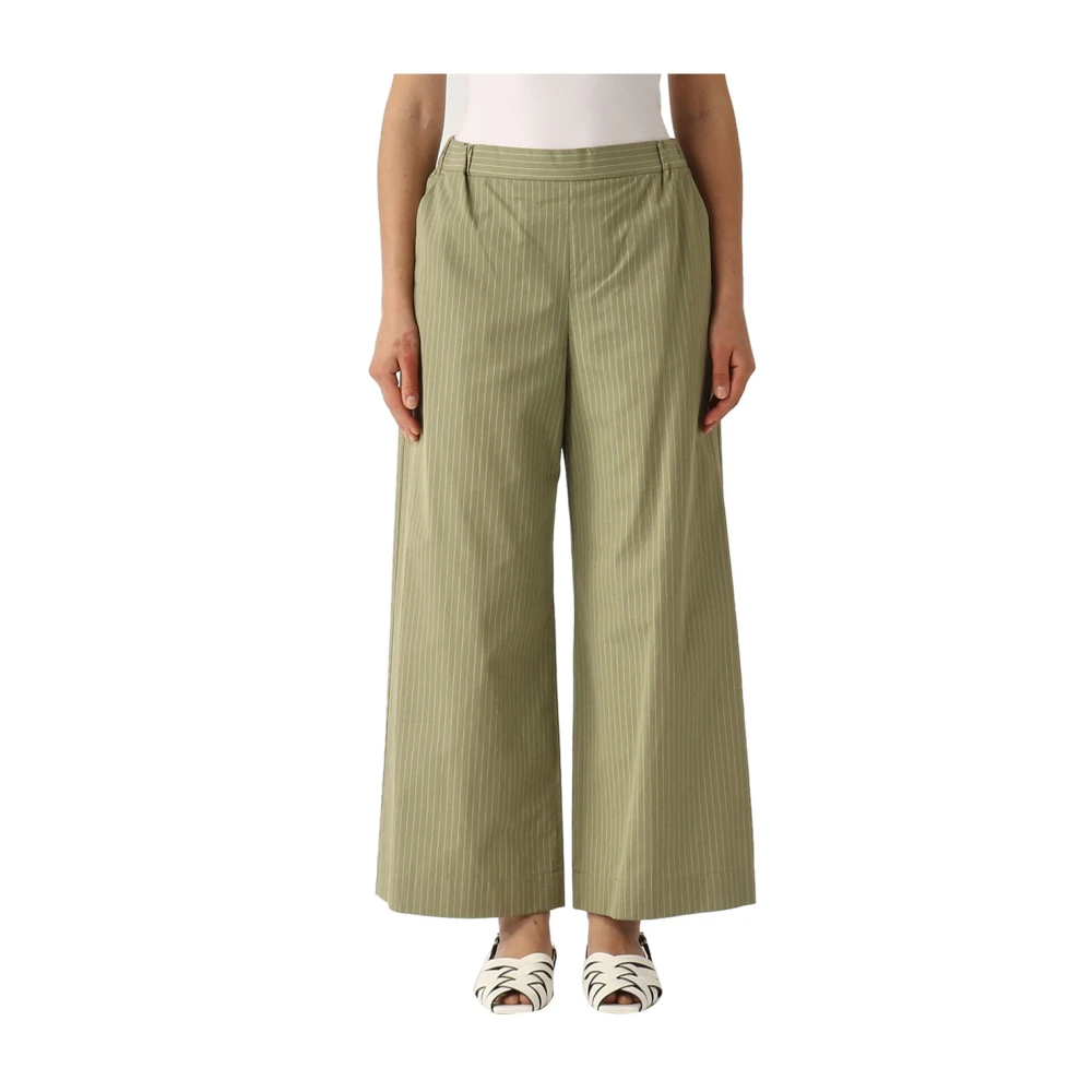 Trousers > Wide Trousers - - Max Mara - Modalova