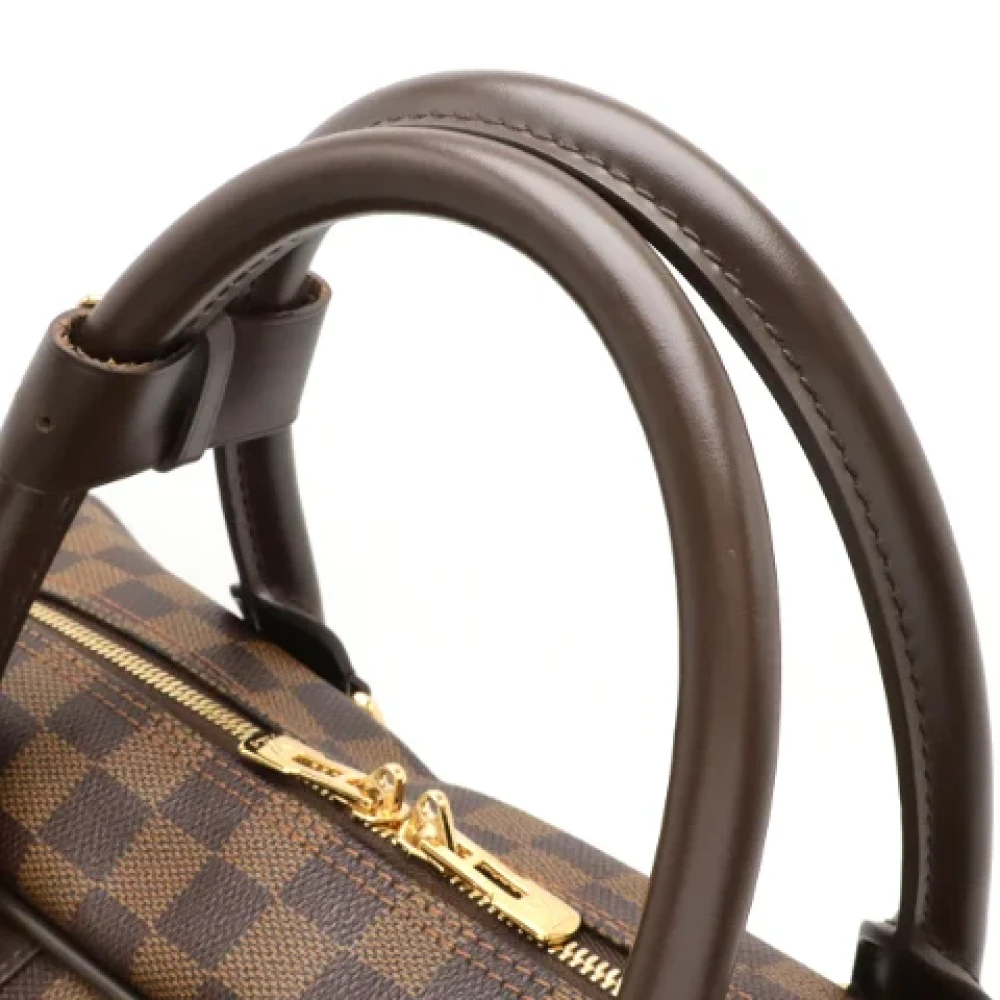 Louis Vuitton Vintage Pre-owned Canvas handbags Brown Heren