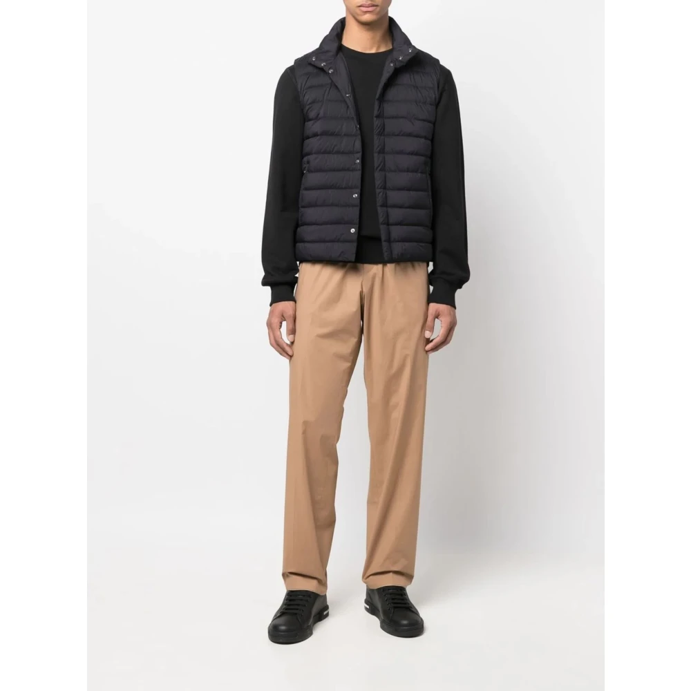 Herno Gewatteerd Vest Blue Heren