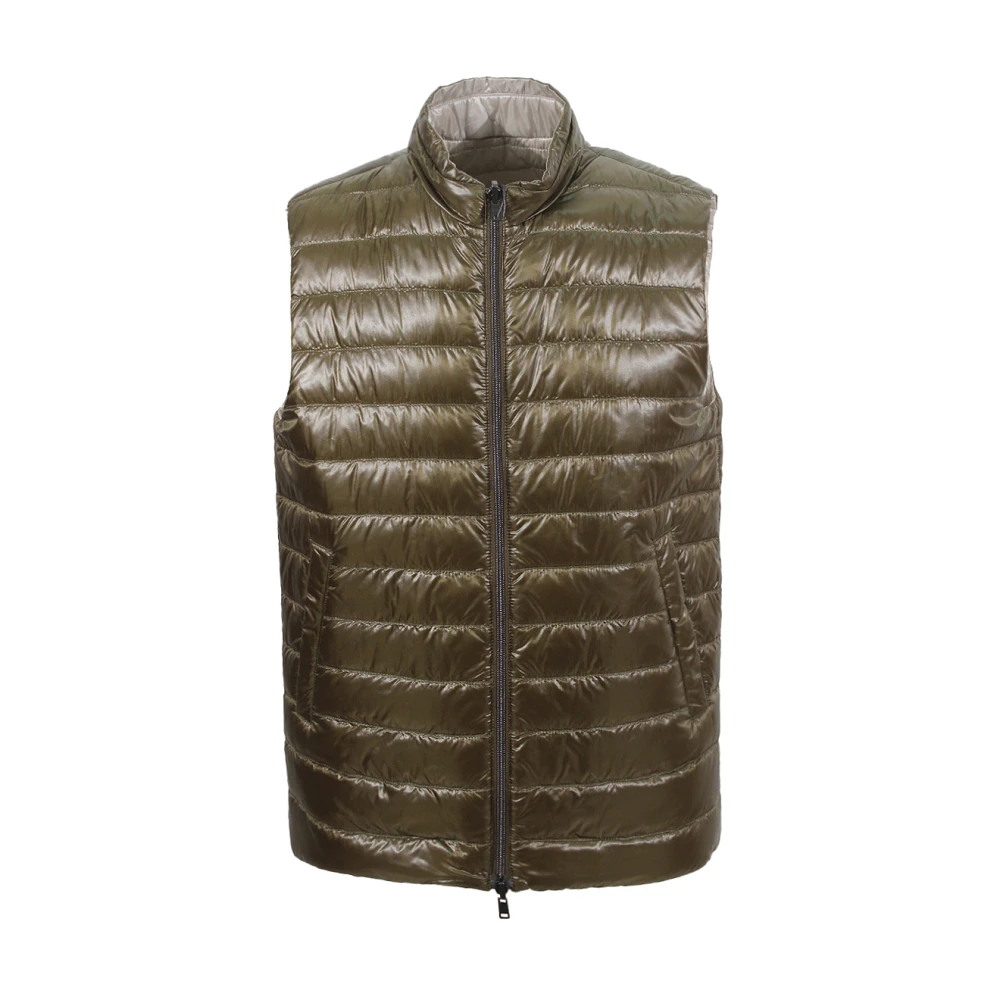 Herno - Jackets > Vests - Green - Herno - Modalova