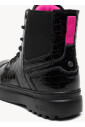 black-sneakers-with-crocodile-pattern