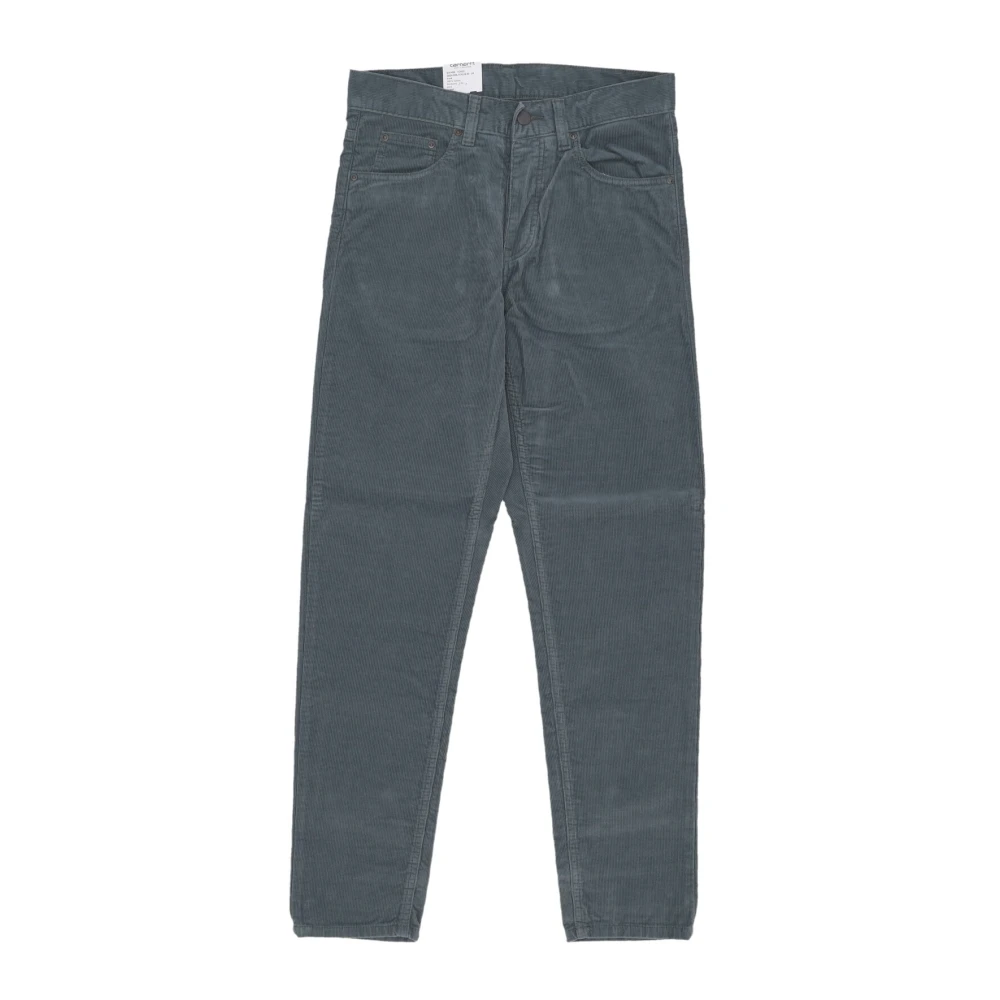 Carhartt WIP Rinsed Newel Pant Streetwear Collectie Gray Heren